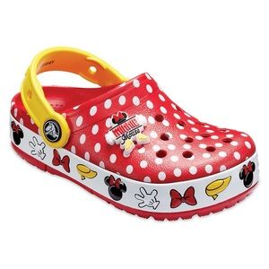 Crocs Minnie Mouse Clogs